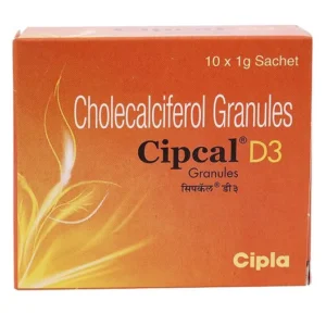 Cipcal D3 Granules 1 gm
