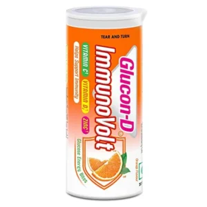 Glucon-D Immunovolt Orange Flavour Energy Bites, 18 gm