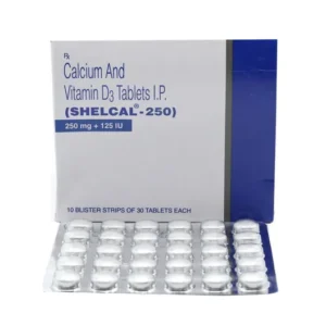 Shelcal 250 Tablet
