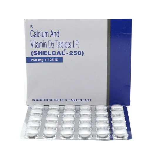 Shelcal 250 Tablet