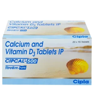 Cipcal-500 Tablet