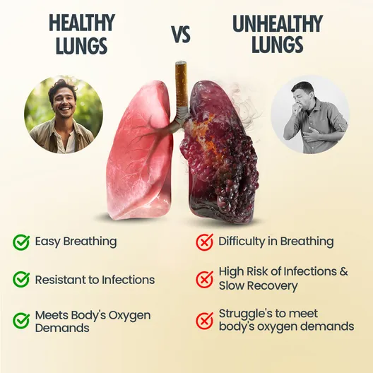 Fast&Up Lung Detox N-Acetylcysteine + Vitamin C Strawberry Flavour, 20 Effervescent Tablets | For Lung Health - Image 8