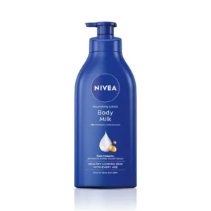 Nivea Body Milk Nourishing Lotion, 600 ml