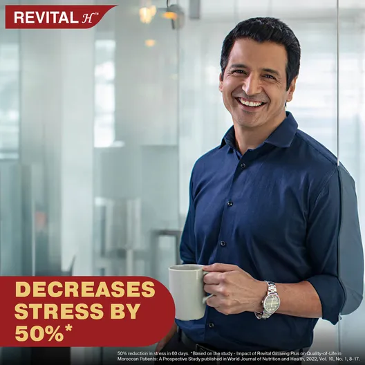 Revital Men Complete Multivitamin, 30 Capsules - Image 4