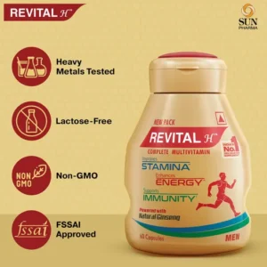 Revital Men Complete Multivitamin, 30 Capsules