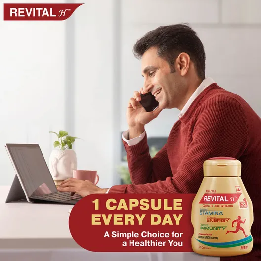 Revital Men Complete Multivitamin, 30 Capsules - Image 6