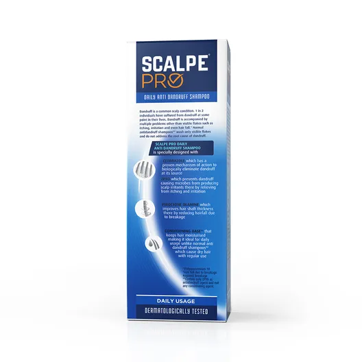 Scalpe Pro Daily Anti Dandruff Shampoo, 100 ml - Image 4
