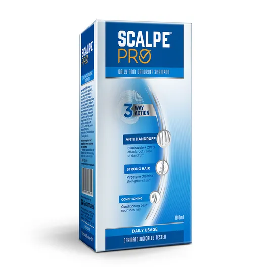 Scalpe Pro Daily Anti Dandruff Shampoo, 100 ml - Image 2