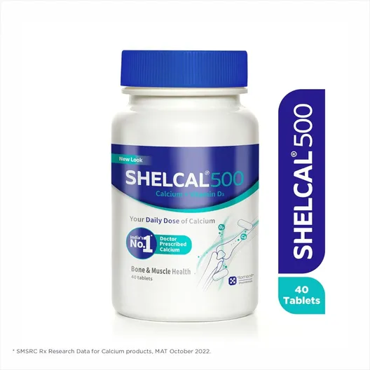Shelcal 500 Tablet