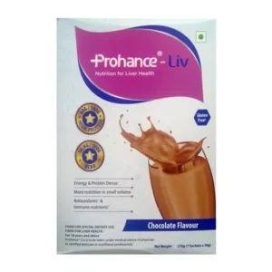 Prohance-Liv Chocolate Flavour Powder 210 gm (7x30 gm)