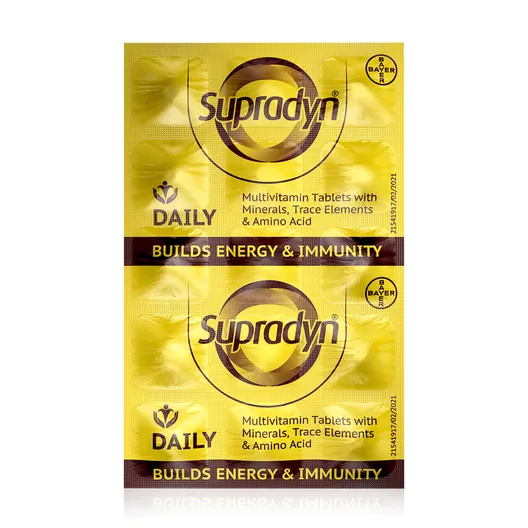 Supradyn Daily Multivitamin Tablet - Image 2