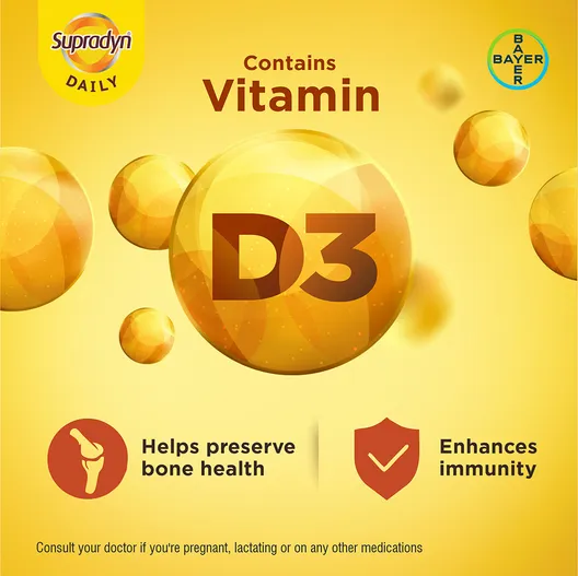 Supradyn Daily Multivitamin Tablet - Image 5